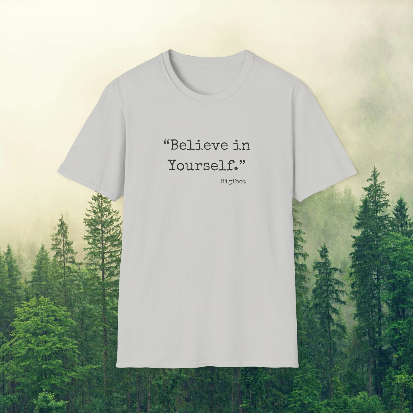 Bigfoot Wisdom - Sasquatchin' Adventure Tee