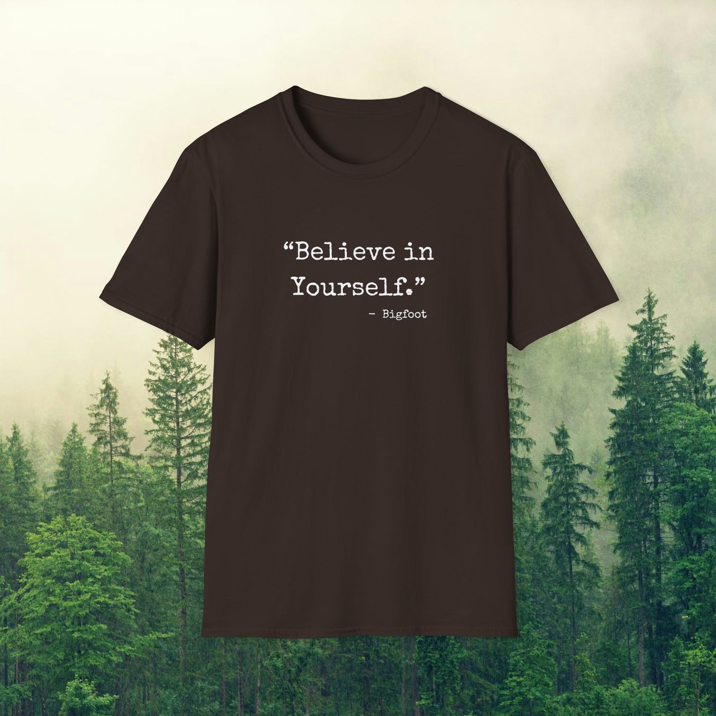 Bigfoot Wisdom - Sasquatchin' Adventure Tee