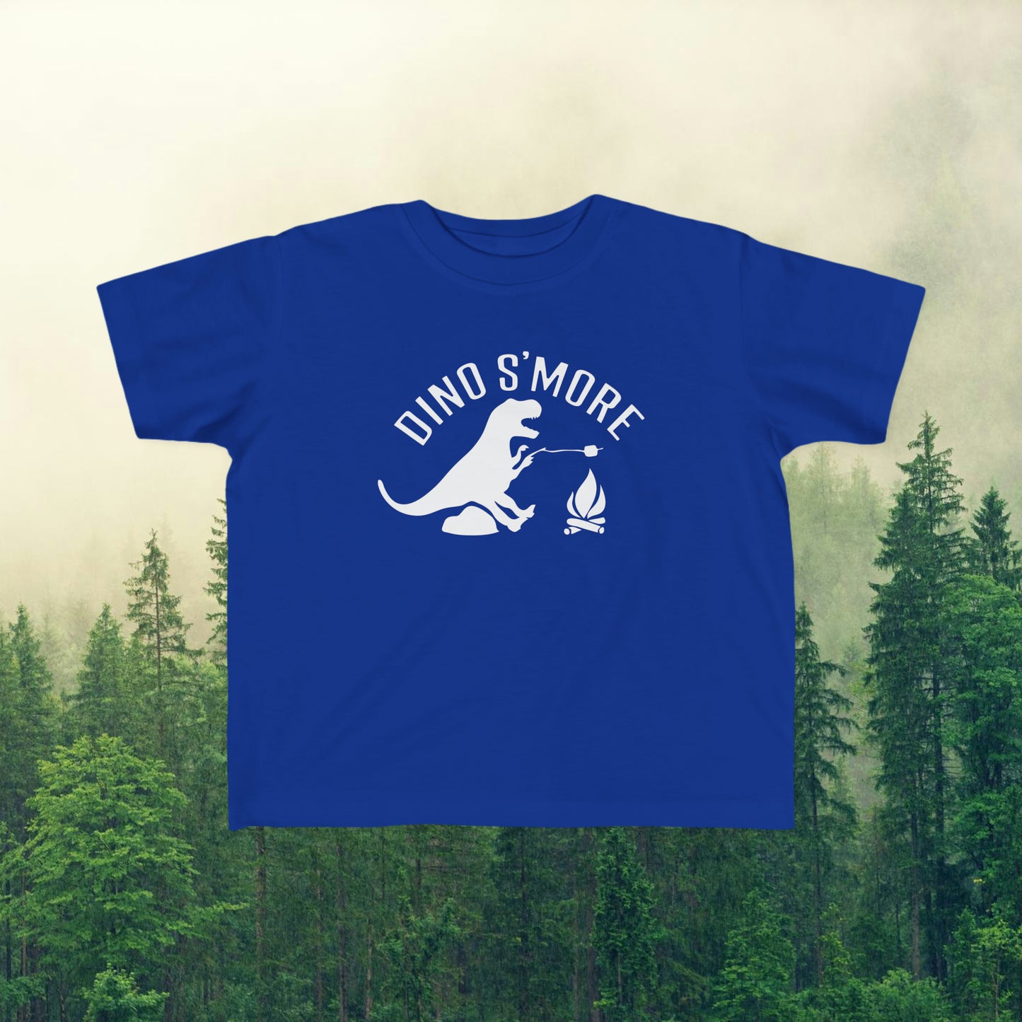 Dinosmore: Sasquatchin' Adventure Toddler Tee