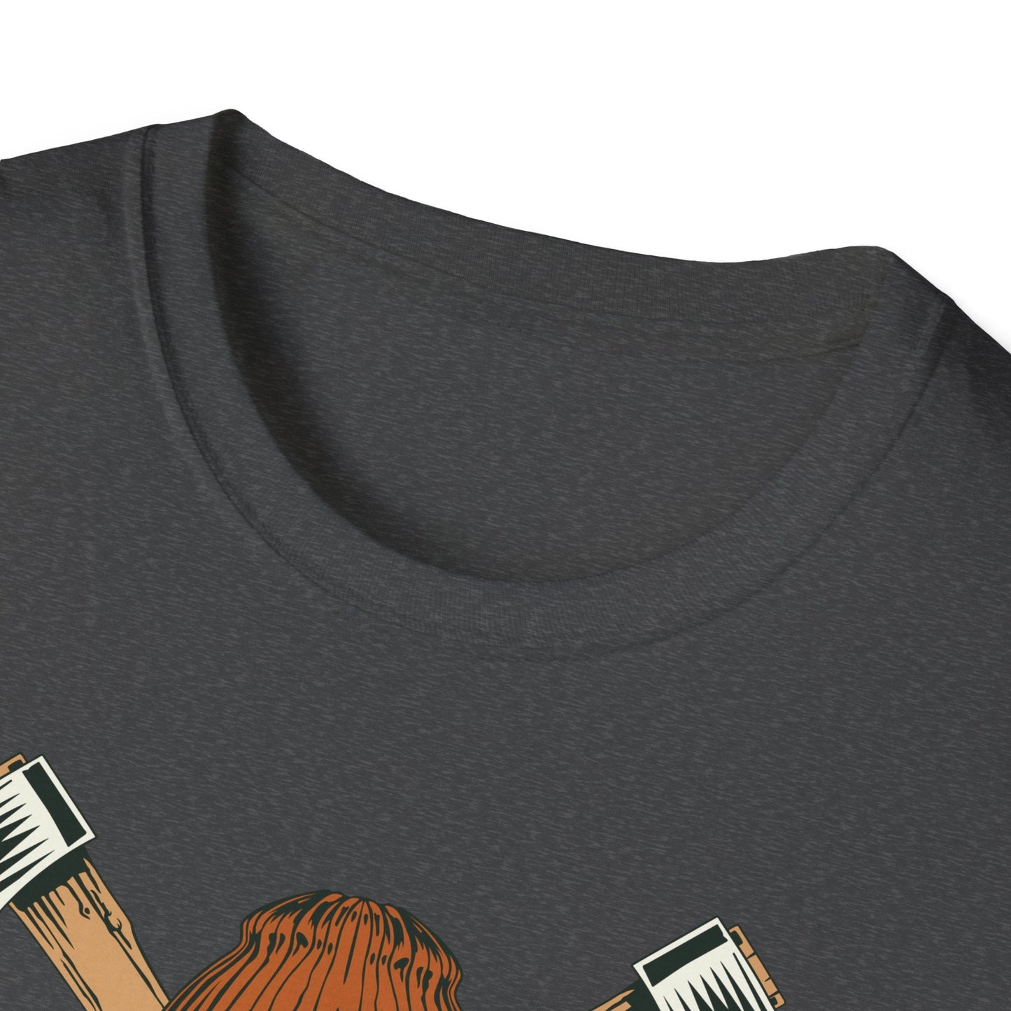 Bearded Skull Campfire Master: Sasquatchin' Adventure Tee