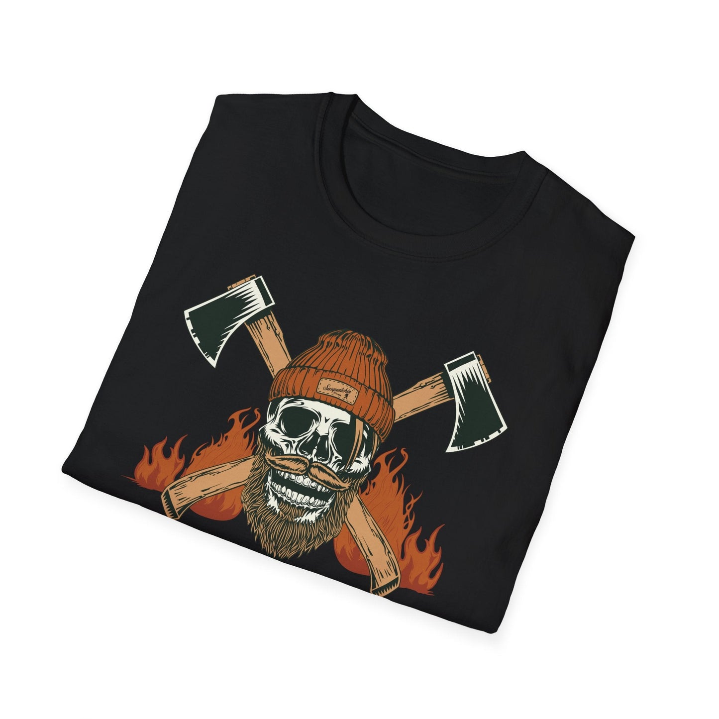 Bearded Skull Campfire Master: Sasquatchin' Adventure Tee