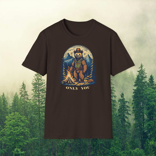 Smokey's Fire Safety - Sasquatchin' Adventure Tee