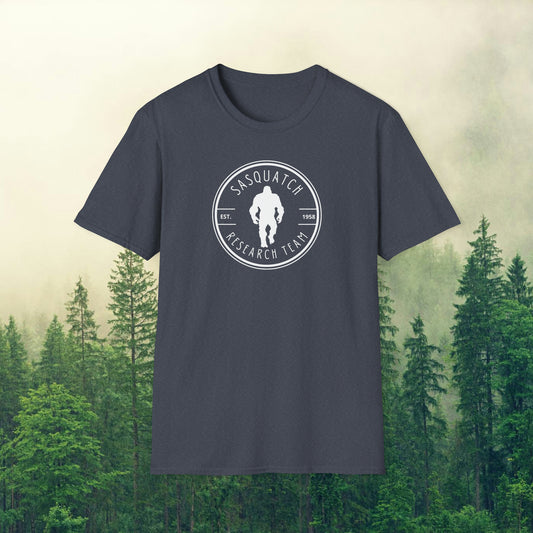 Sasquatch Research Team - Sasquatchin' Adventure Tee