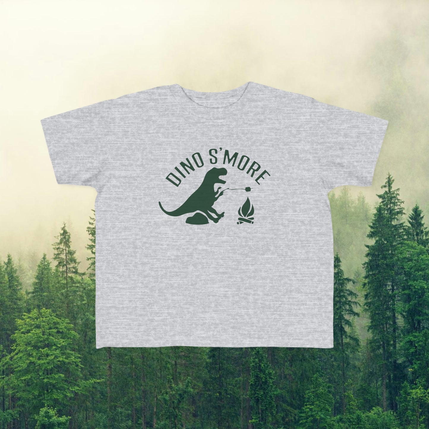 Dinosmore: Sasquatchin' Adventure Toddler Tee