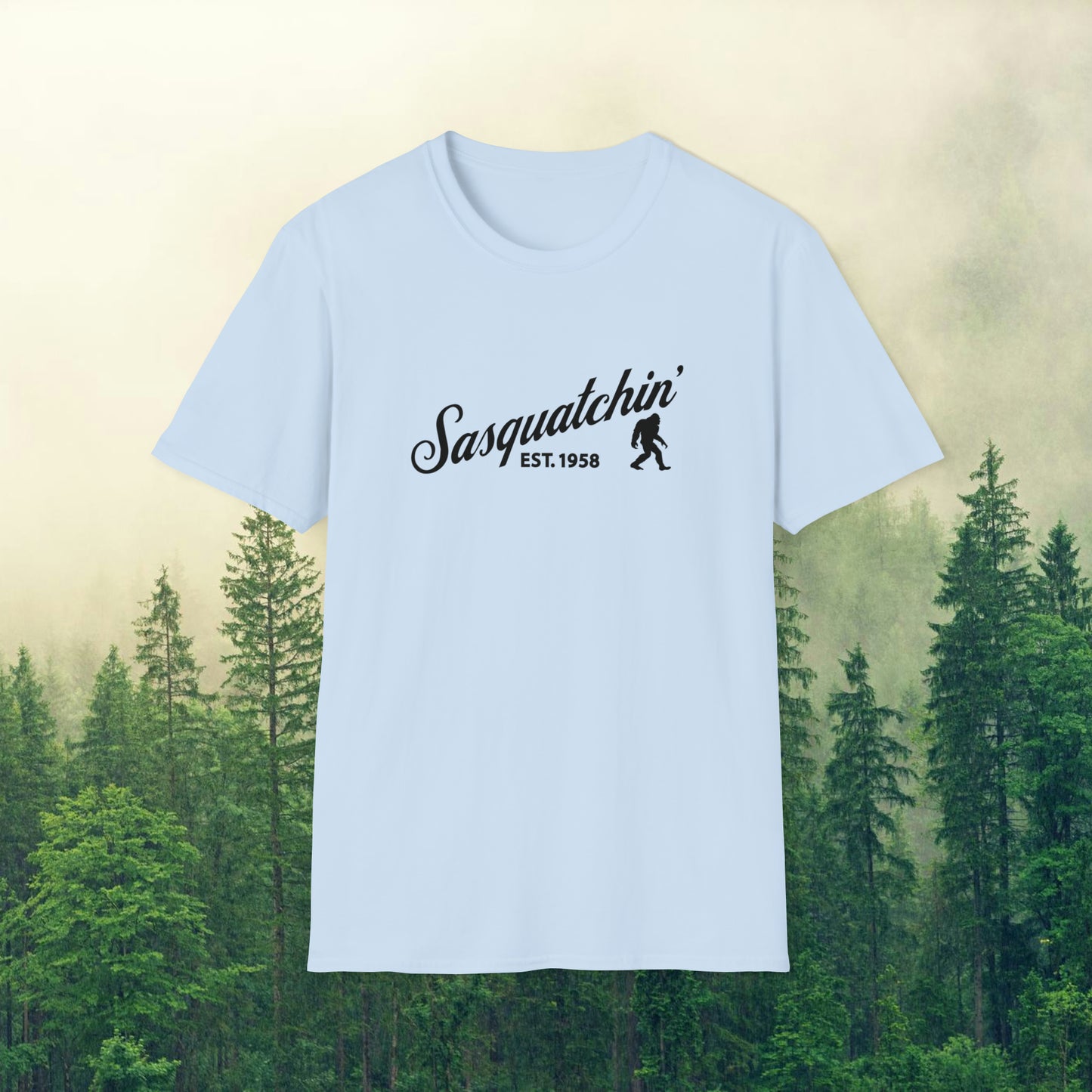 Sasquatchin' Est. 1958 - Sasquatchin' Adventure Tee