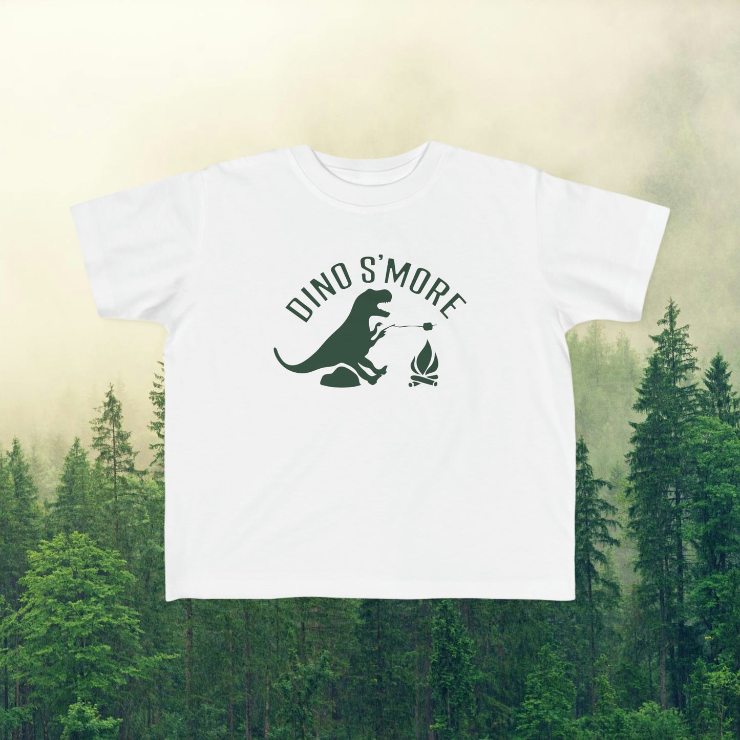 Dinosmore: Sasquatchin' Adventure Toddler Tee