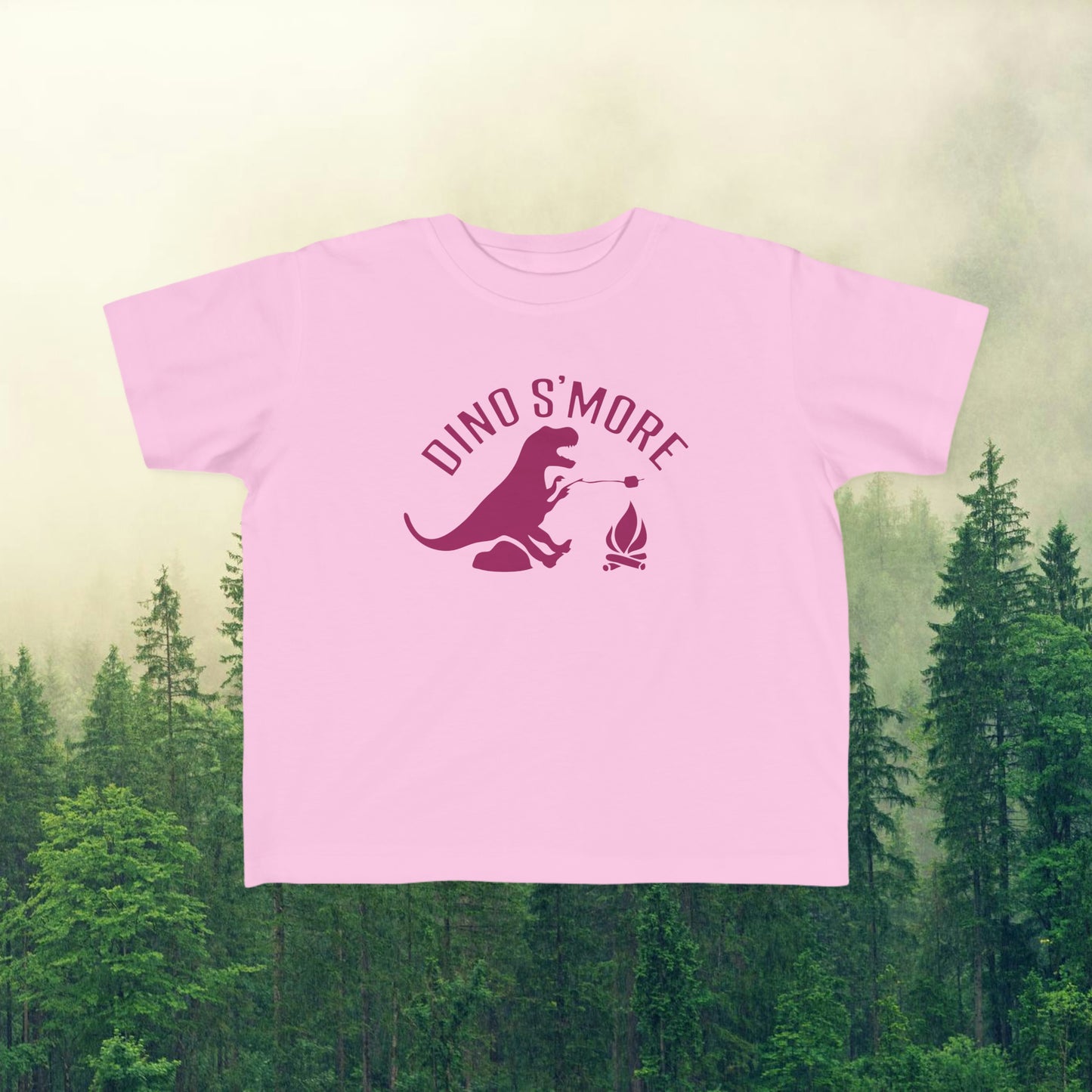 Dinosmore: Sasquatchin' Adventure Toddler Tee