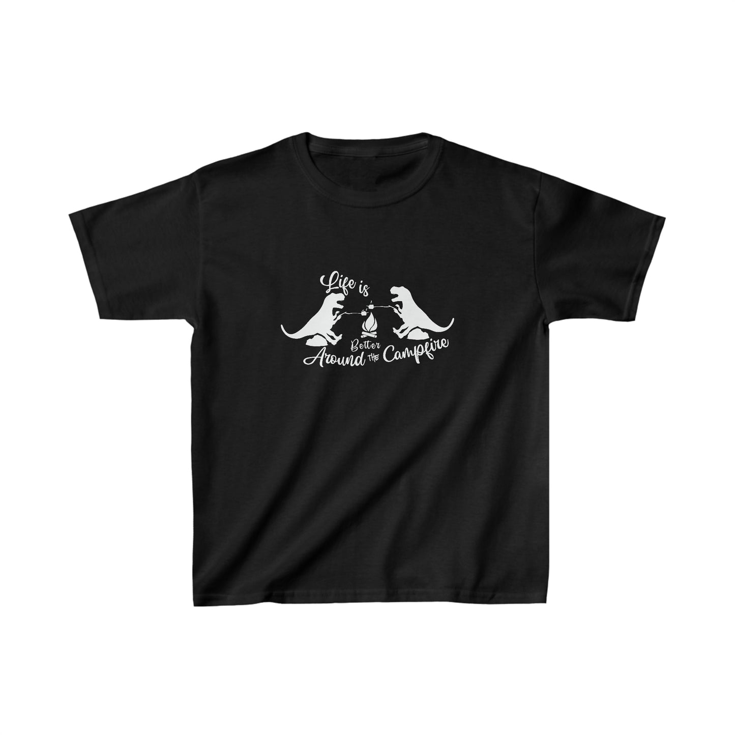 Roasty Toasty T-Rex: Sasquatchin' Adventure Youth Tee