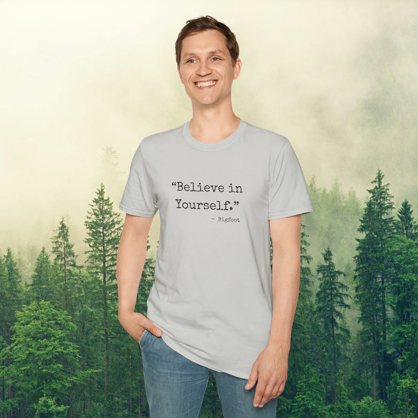 Bigfoot Wisdom - Sasquatchin' Adventure Tee