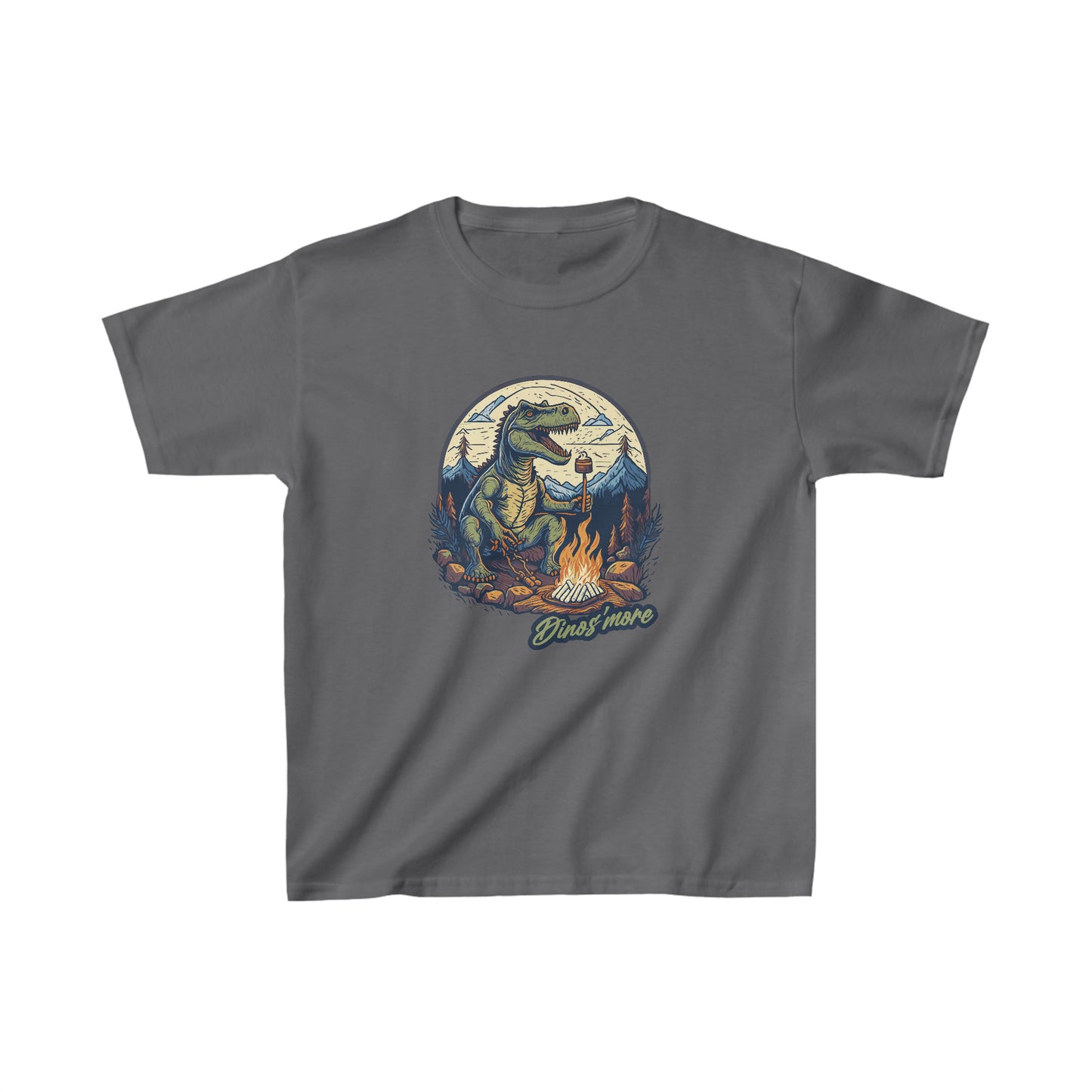 Jurassic Campfire: Sasquatchin' Adventure Tee