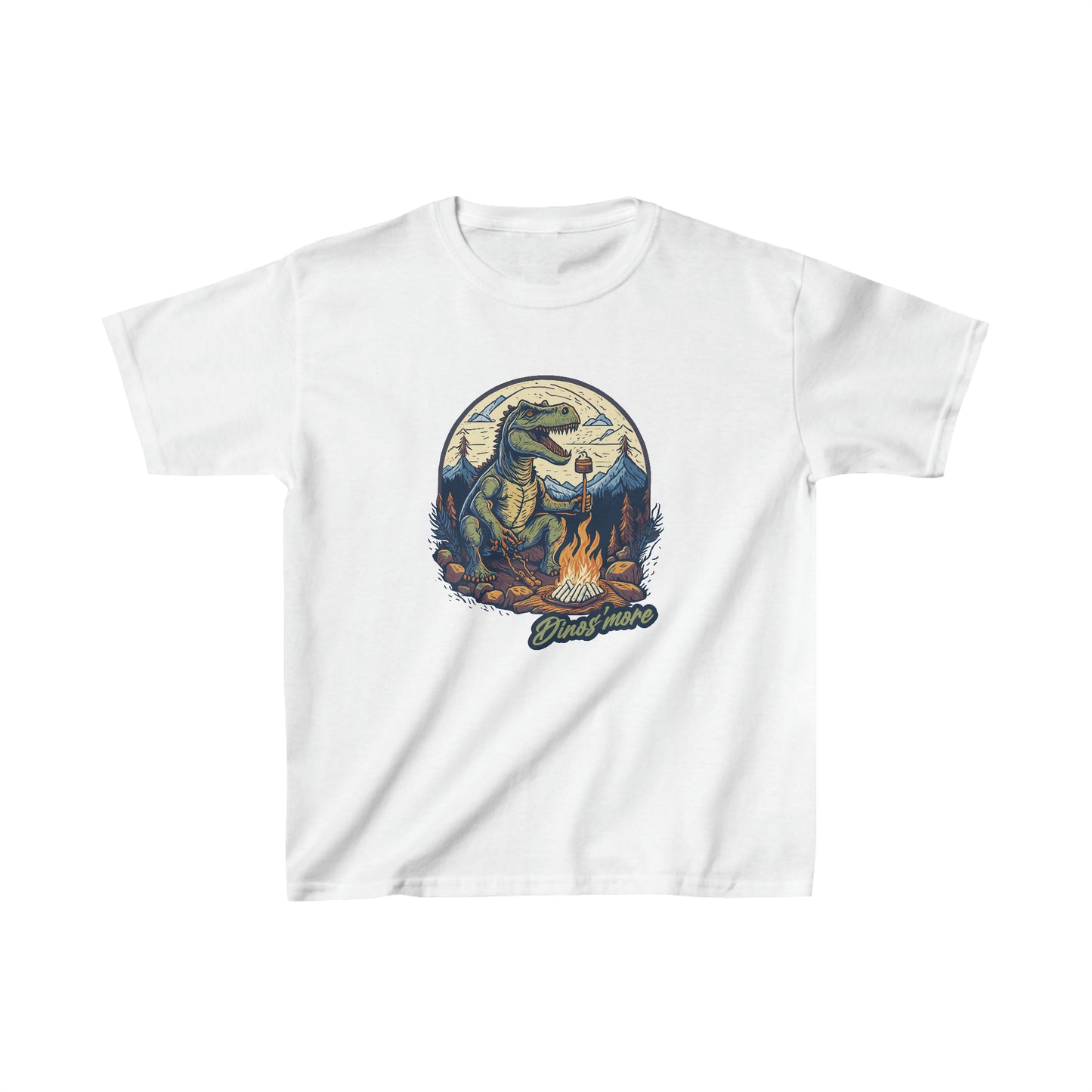 Jurassic Campfire: Sasquatchin' Adventure Tee