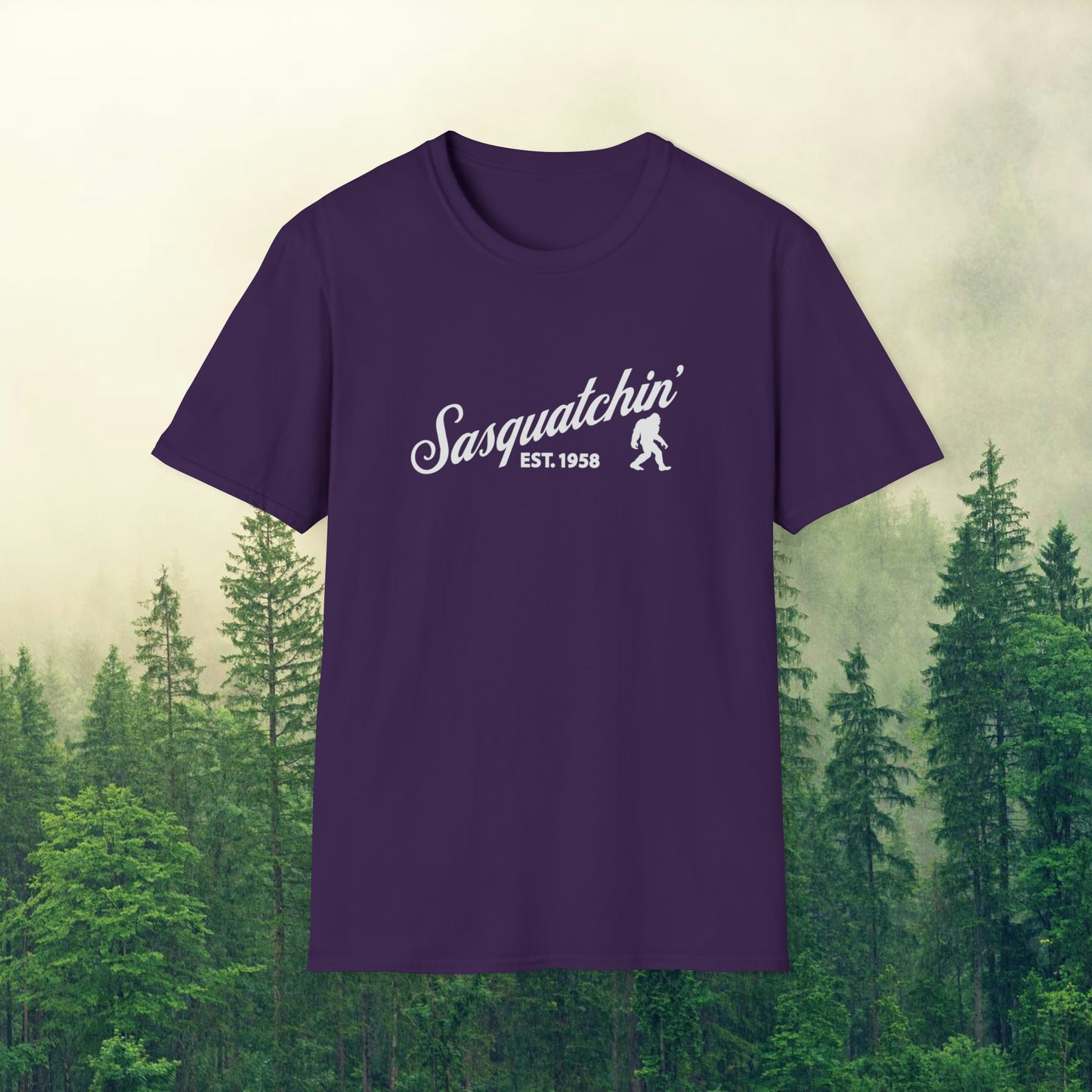 Sasquatchin' Est. 1958 - Sasquatchin' Adventure Tee