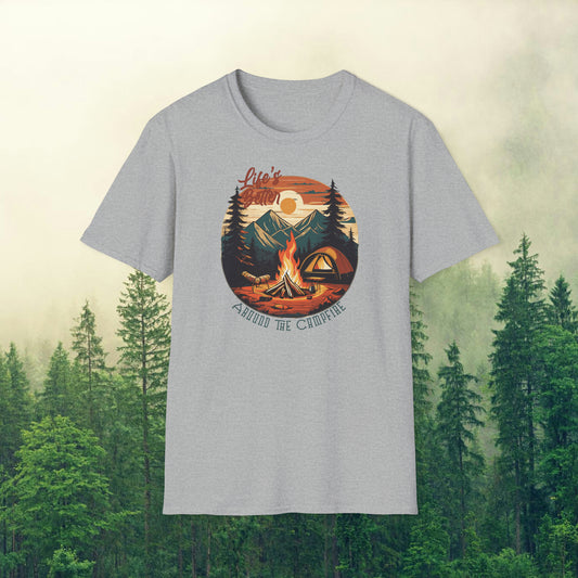 Campfire Life - Sasquatchin' Adventure Tee