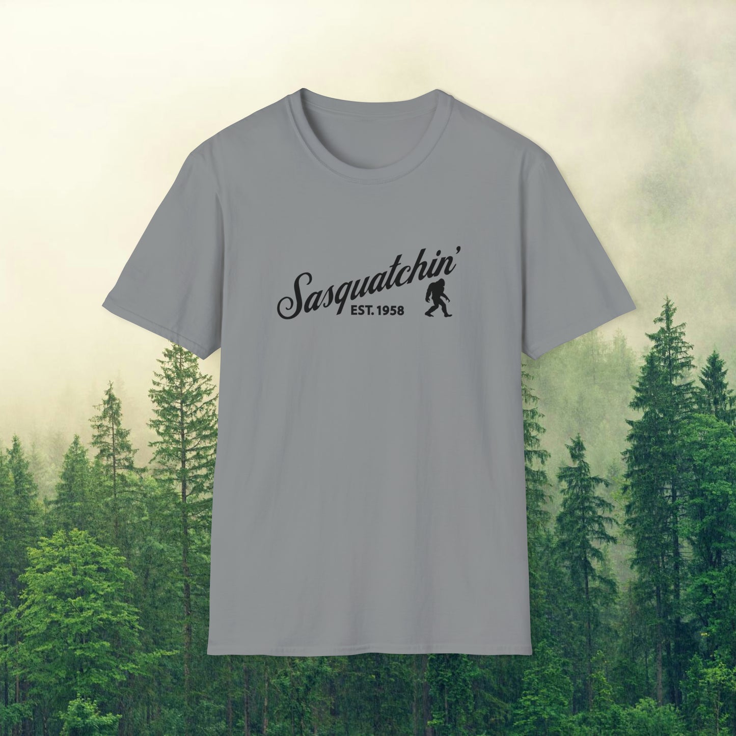 Sasquatchin' Est. 1958 - Sasquatchin' Adventure Tee