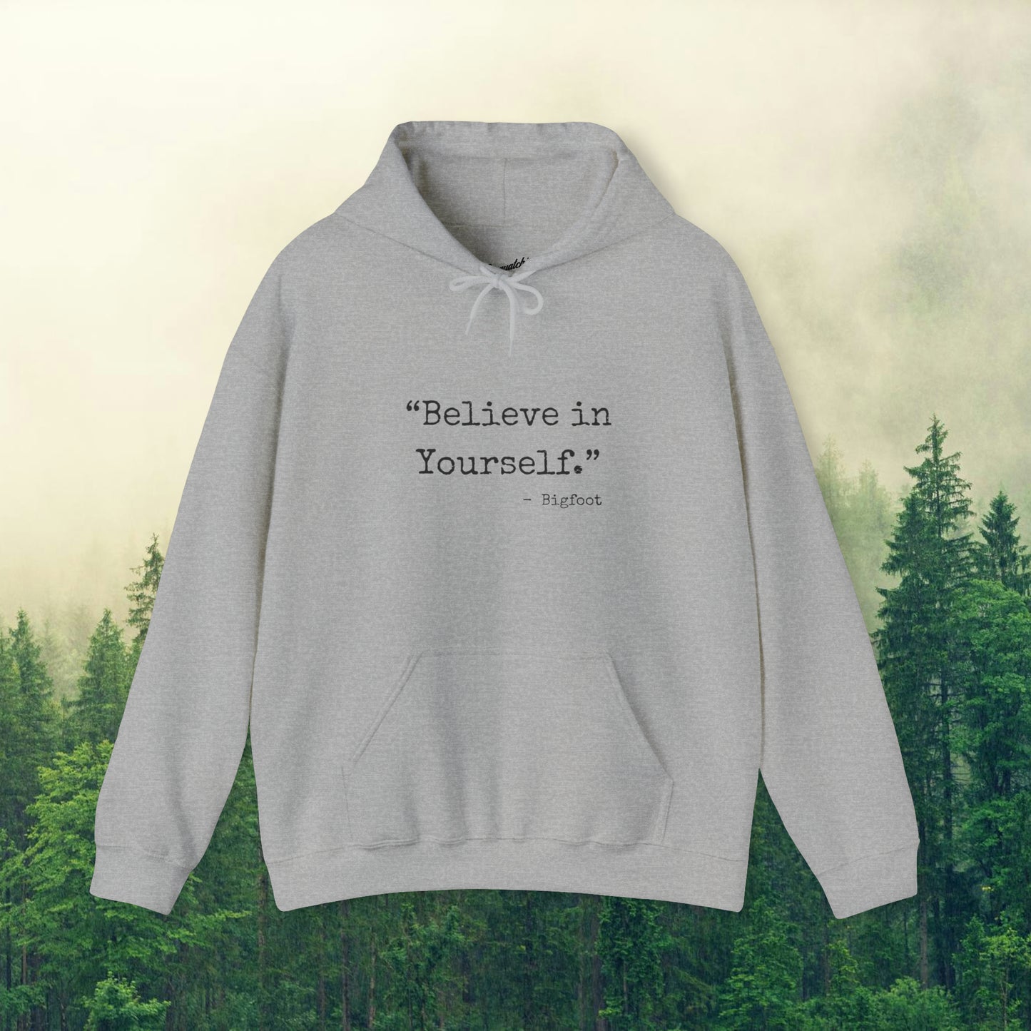 Bigfoot Wisdom: Sasquatchin' Adventure Hoodie