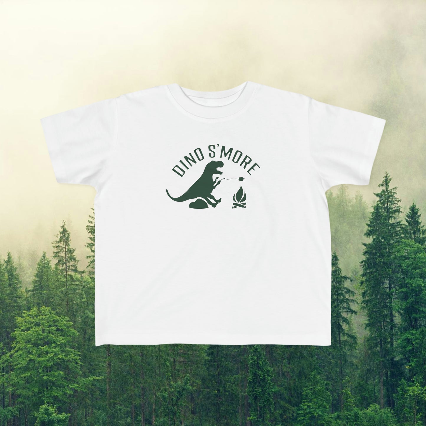 Dinosmore - Sasquatchin' Adventure Toddler Tee