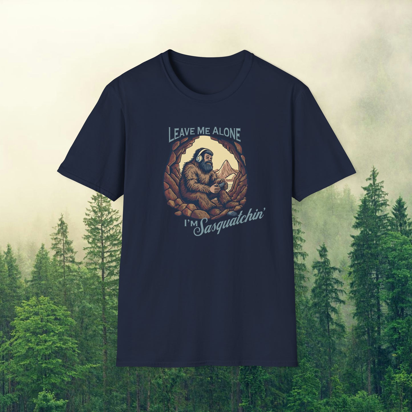 Lone Gamer Legend - Sasquatchin' Adventure Tee