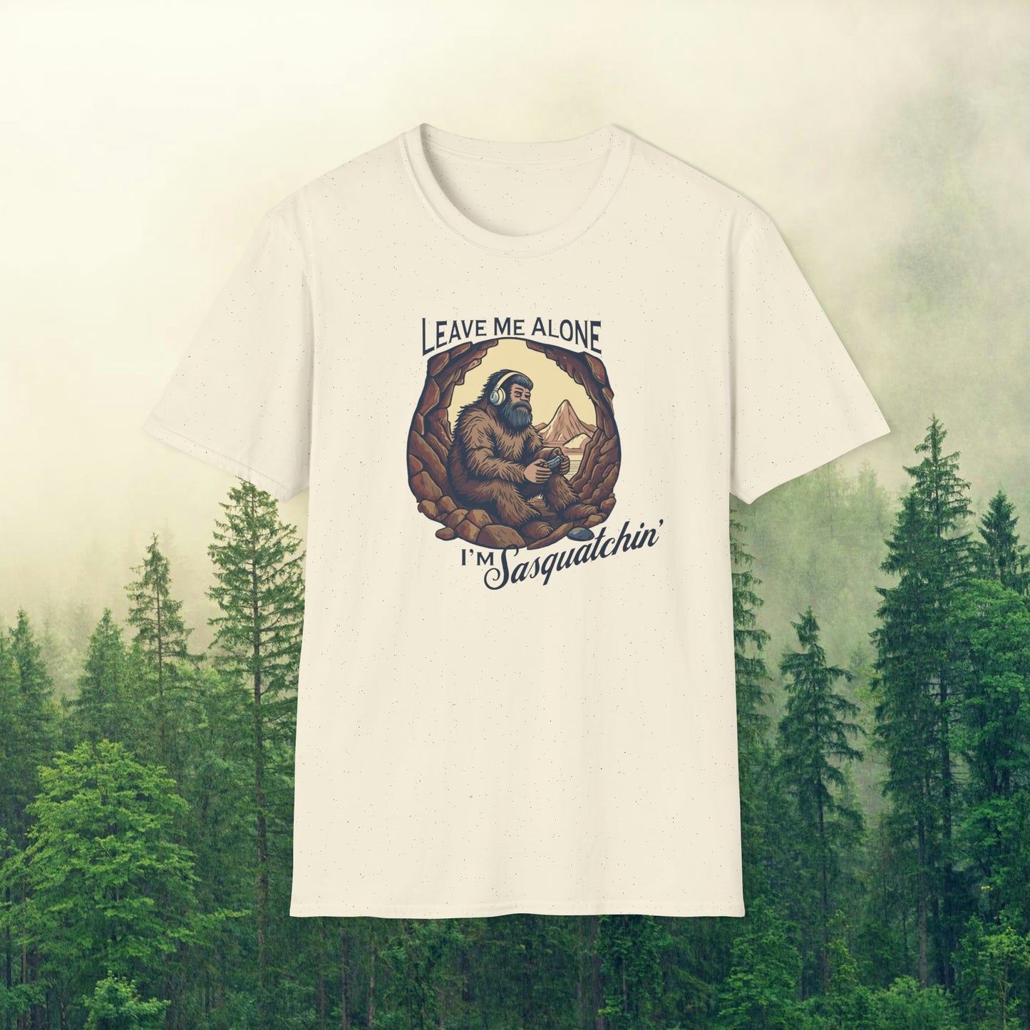 Lone Gamer Legend - Sasquatchin' Adventure Tee