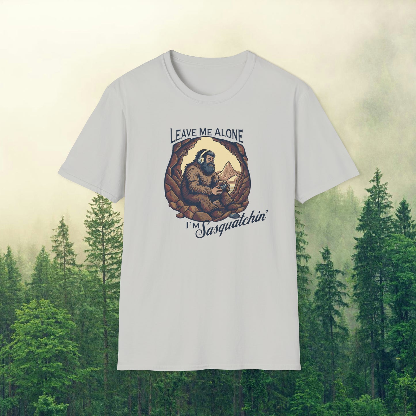 Lone Gamer Legend - Sasquatchin' Adventure Tee