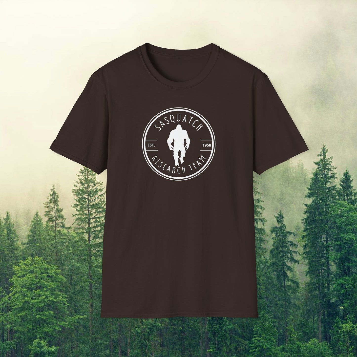 Sasquatch Research Team - Sasquatchin' Adventure Tee