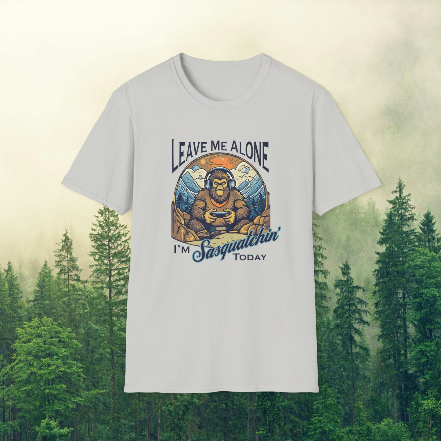 Bigfoot Gamer Vibes - Sasquatchin' Adventure Tee