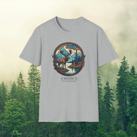 Nature's A'moose'ment - Sasquatchin' Adventure Tee