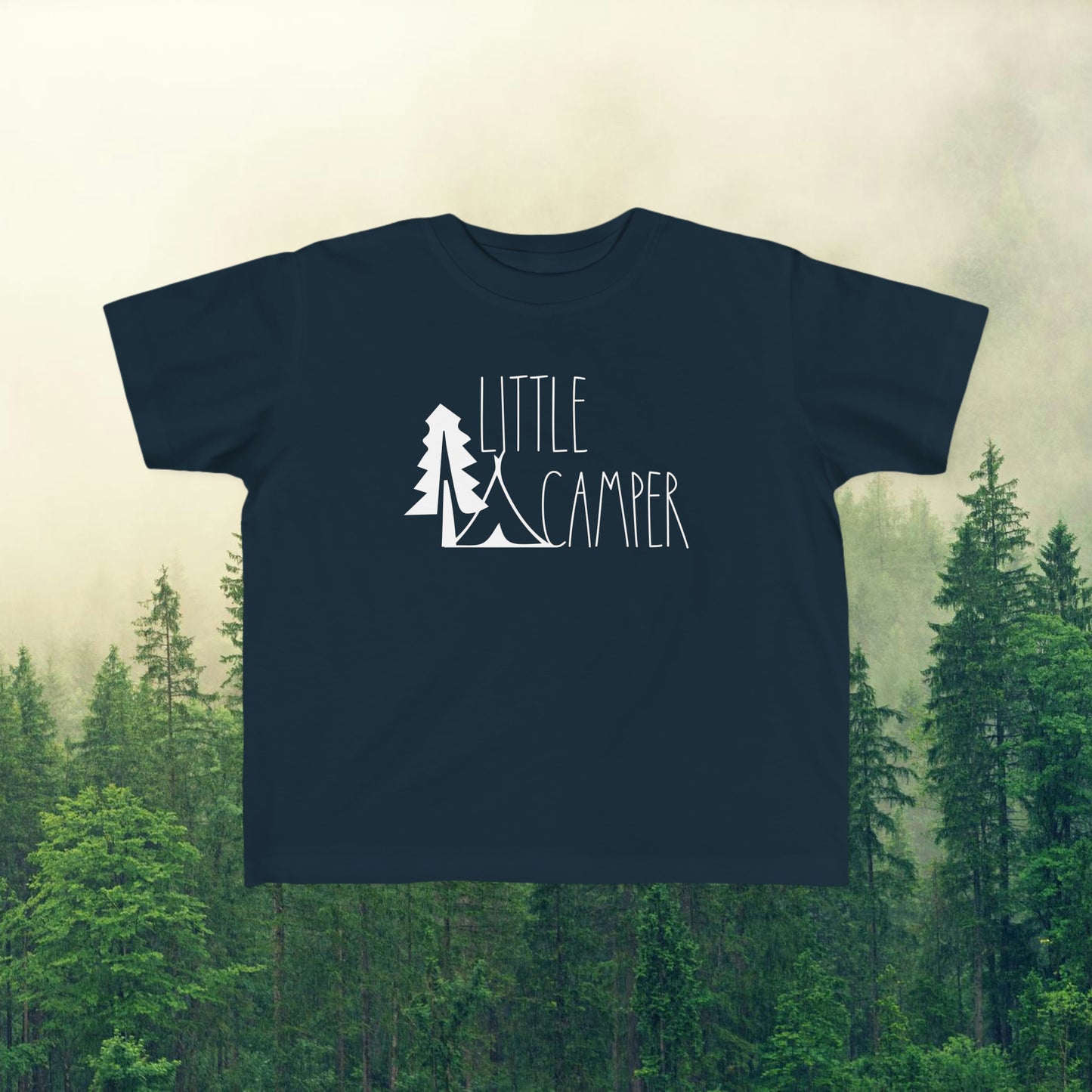 Little Camper: Sasquatchin' Adventure Toddler Tee