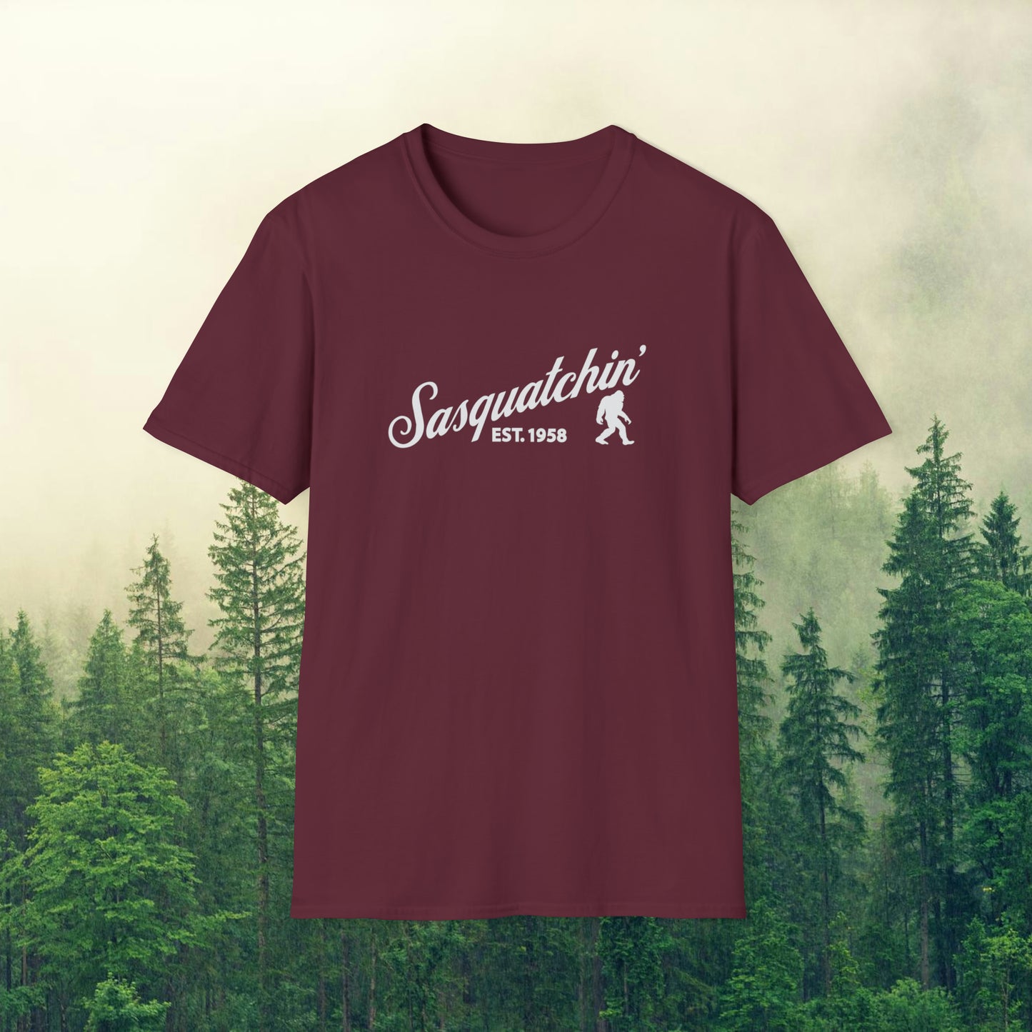 Sasquatchin' Est. 1958 - Sasquatchin' Adventure Tee