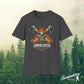 Bearded Skull Campfire Master: Sasquatchin' Adventure Tee