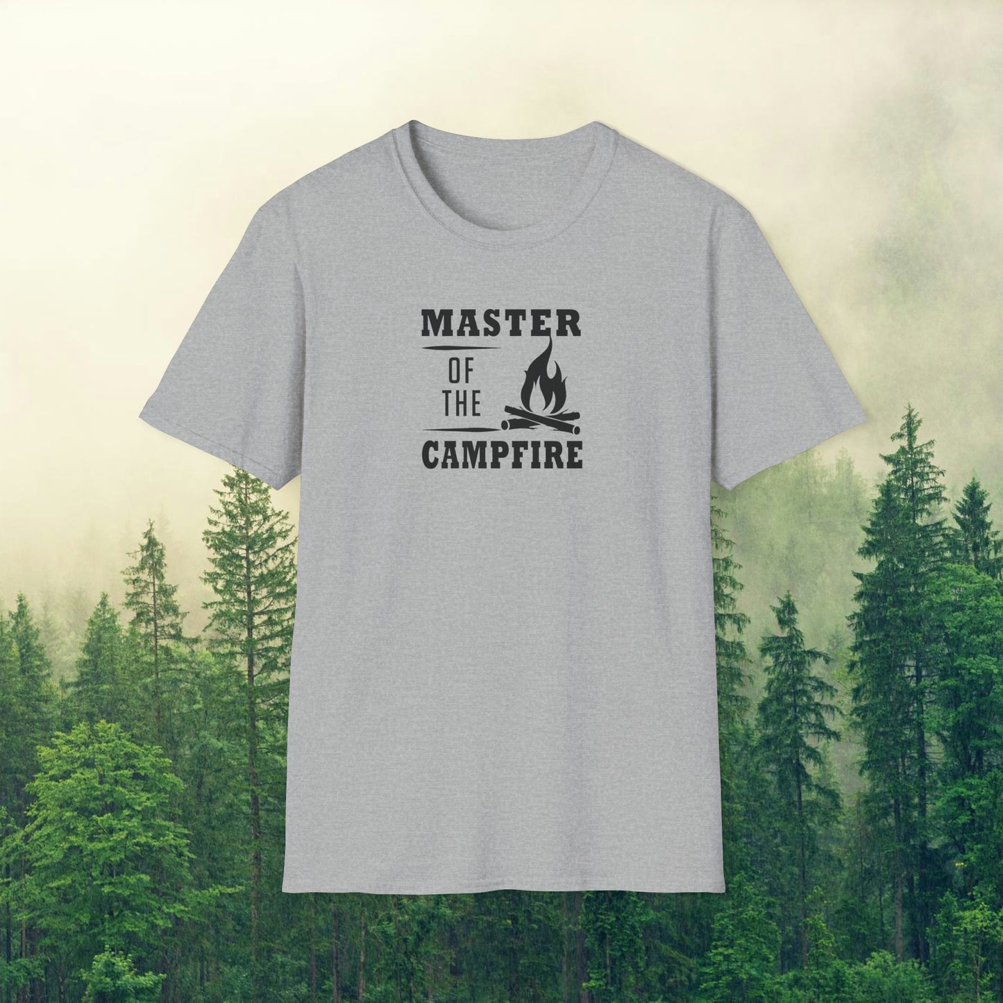 Campfire Master - Sasquatchin' Adventure Tee