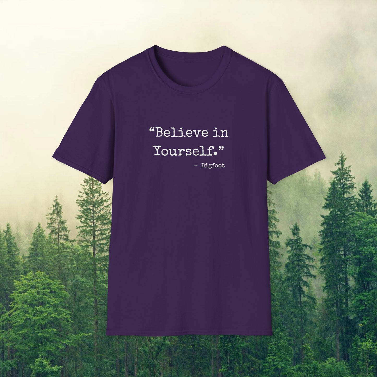 Bigfoot Wisdom - Sasquatchin' Adventure Tee