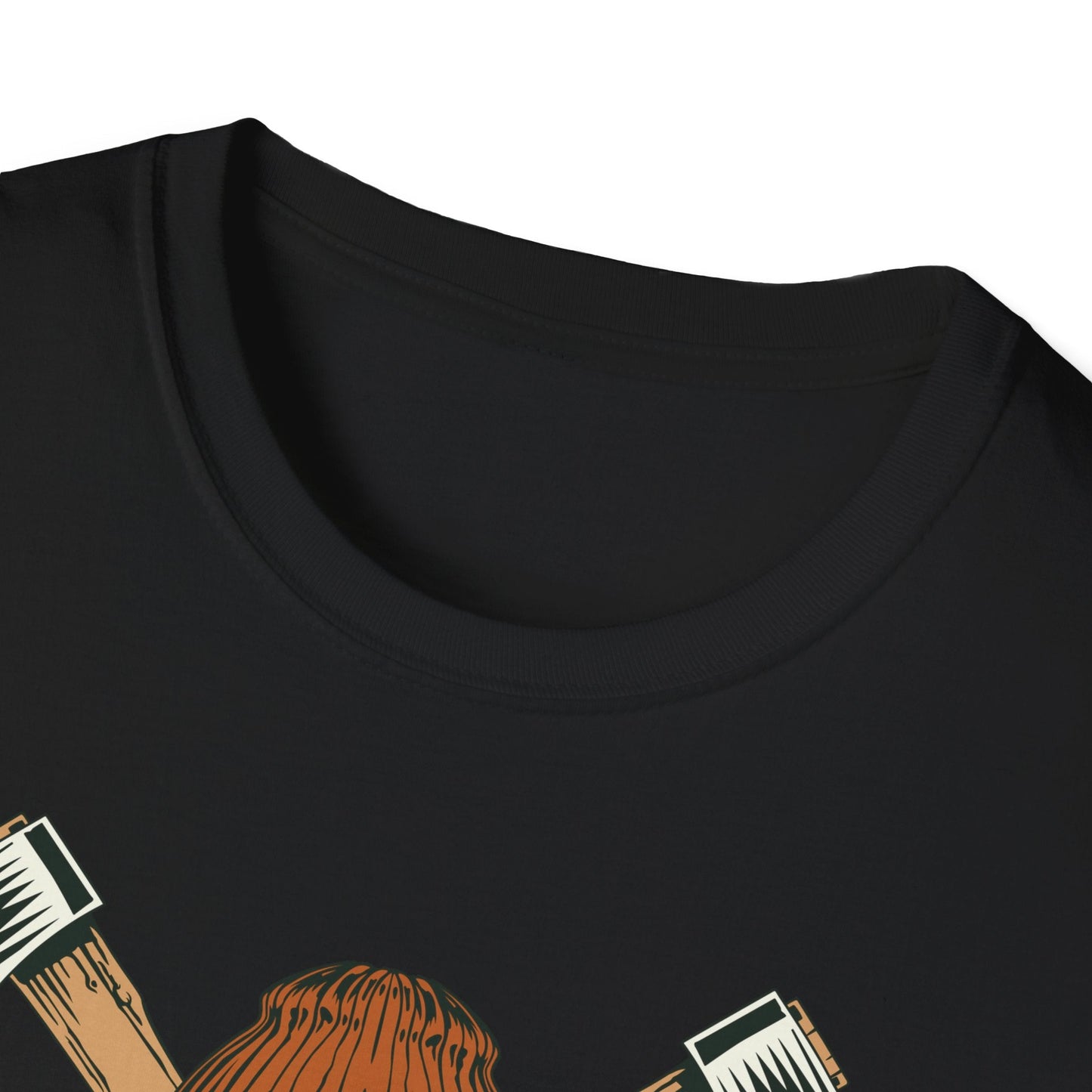 Bearded Skull Campfire Master: Sasquatchin' Adventure Tee