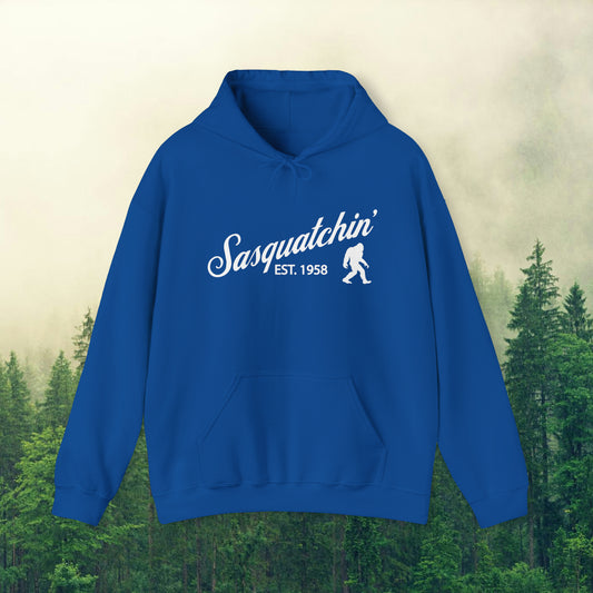 Sasquatchin' Est. 1958 - Sasquatchin' Adventure Hoodie