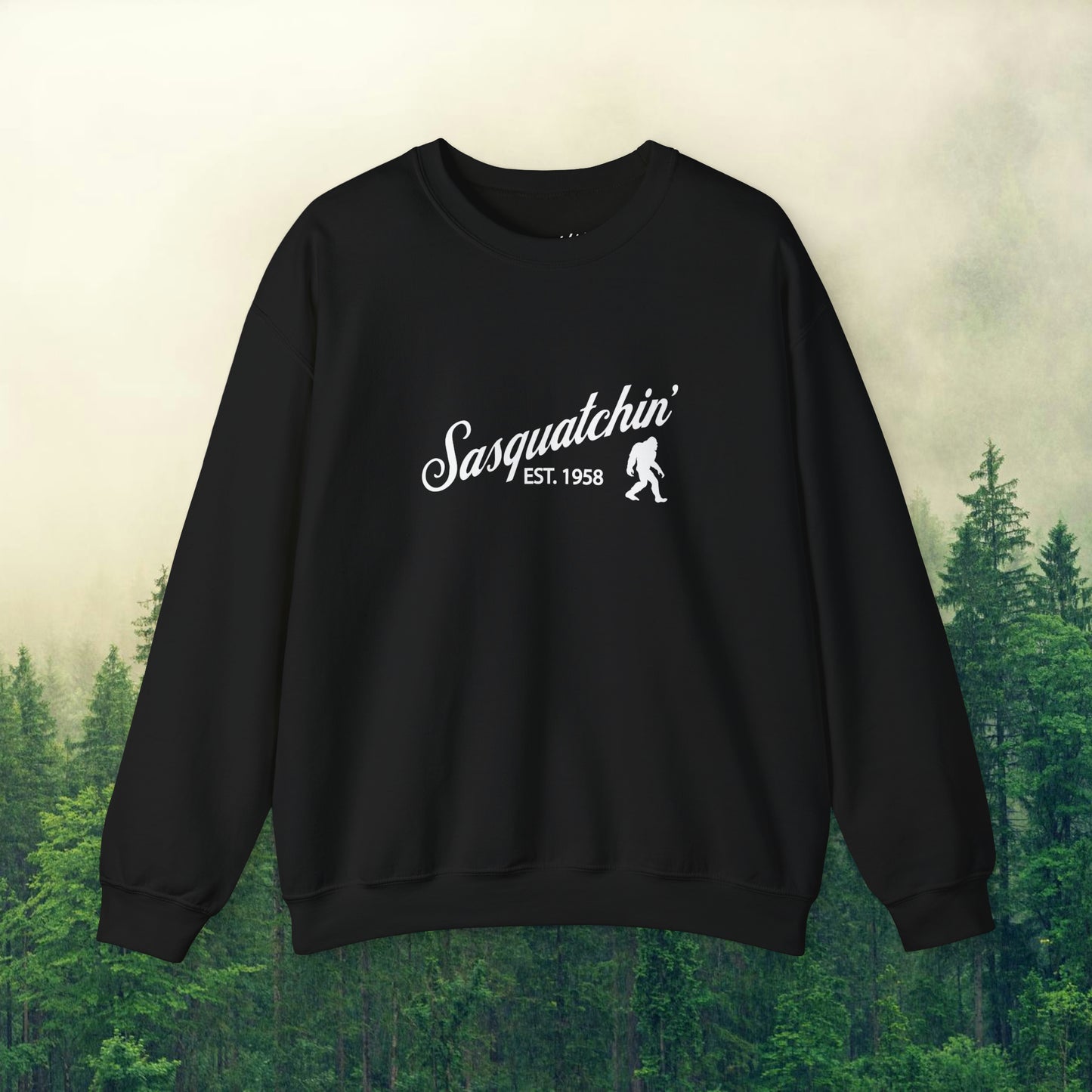 Est. 1958: Sasquatchin' Adventure Sweater