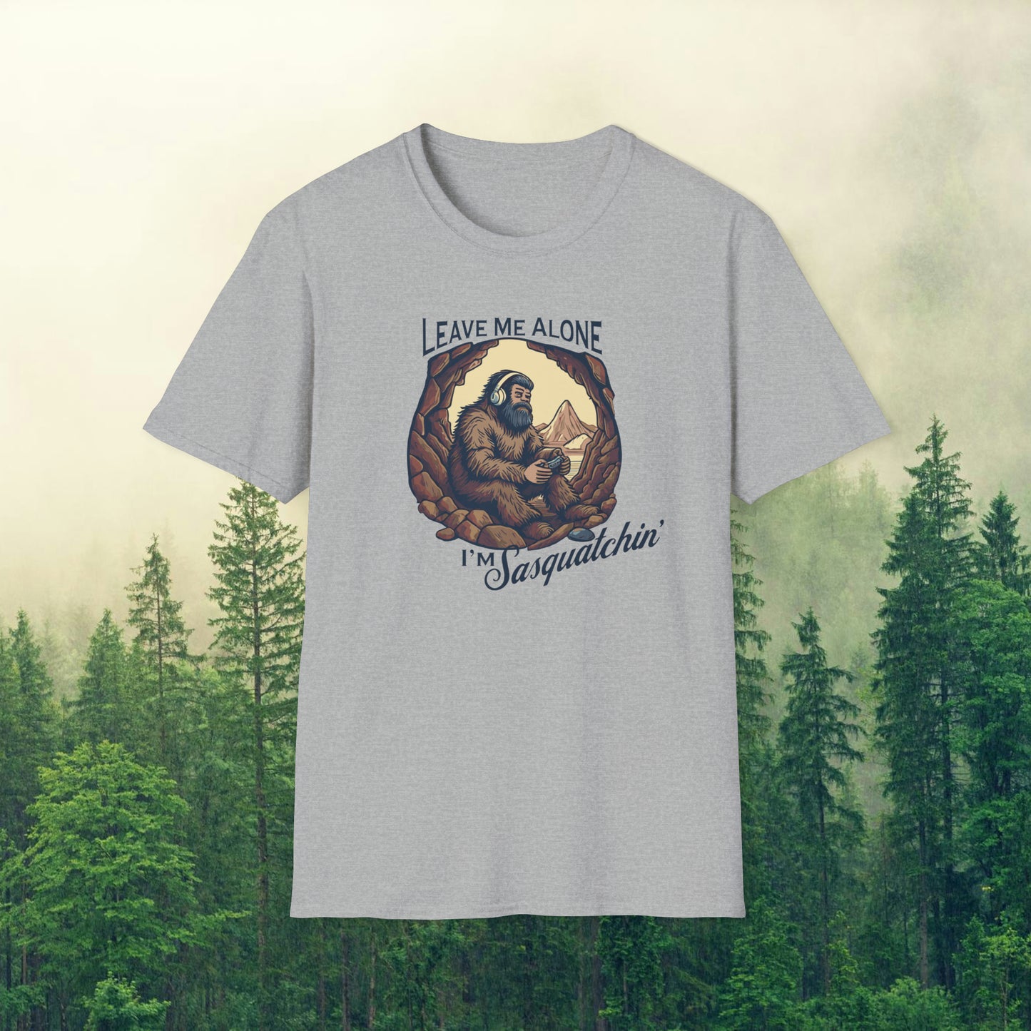 Lone Gamer Legend - Sasquatchin' Adventure Tee