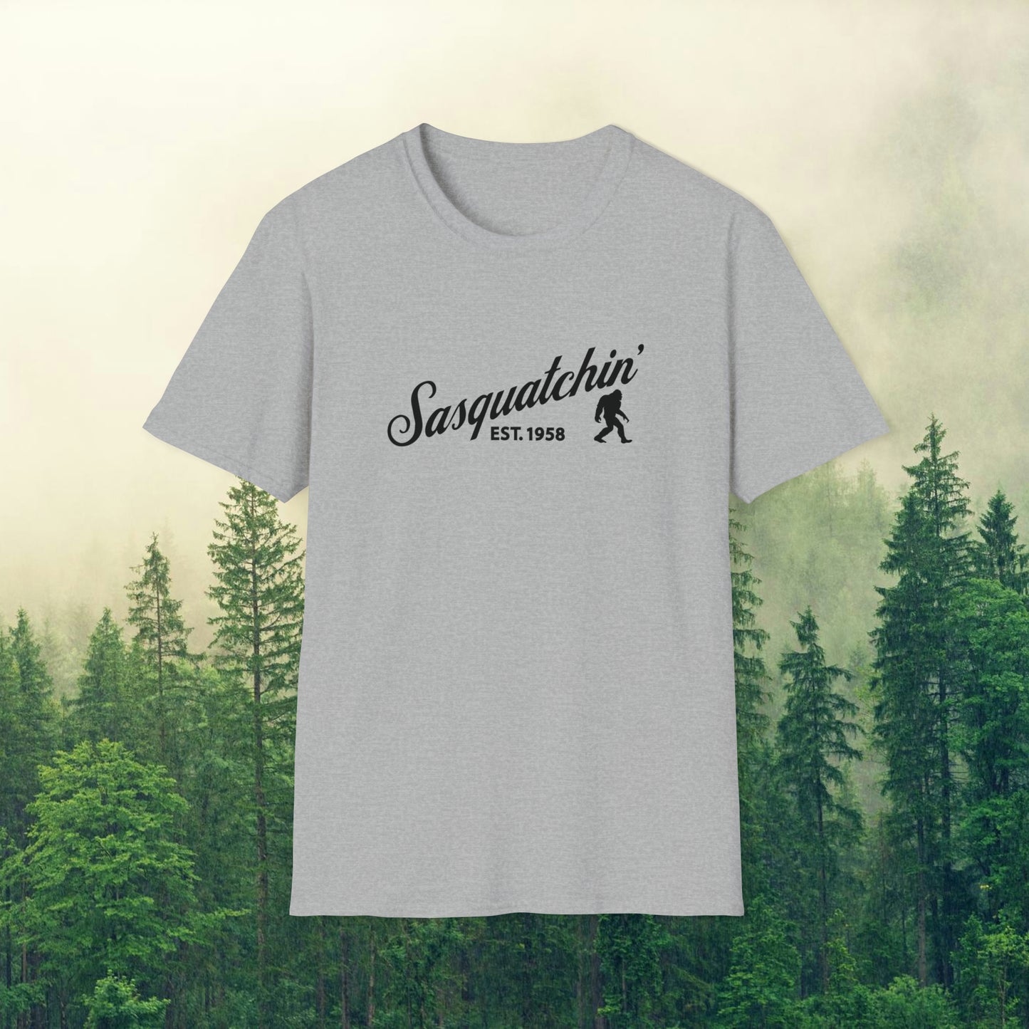 Sasquatchin' Est. 1958 - Sasquatchin' Adventure Tee