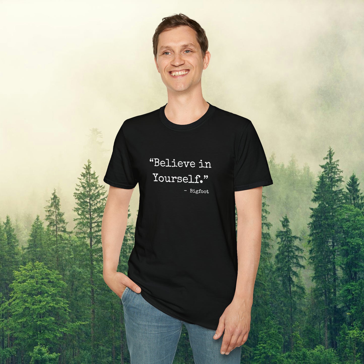 Bigfoot Wisdom - Sasquatchin' Adventure Tee