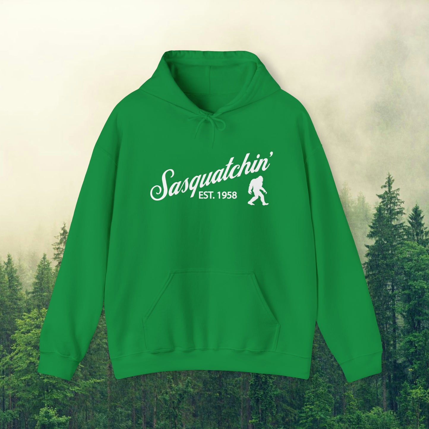 Sasquatchin' Est. 1958 - Sasquatchin' Adventure Hoodie