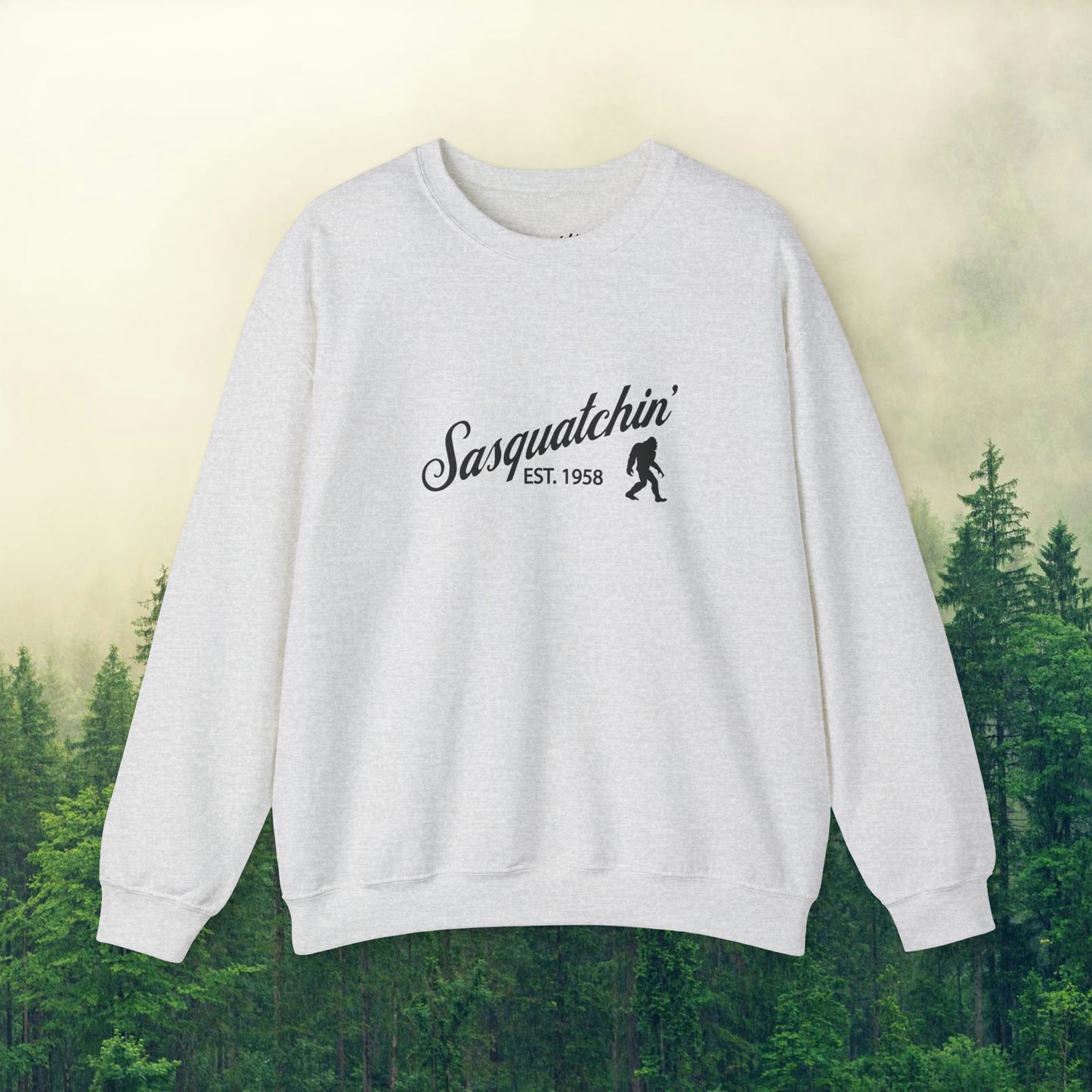 Est. 1958: Sasquatchin' Adventure Sweater