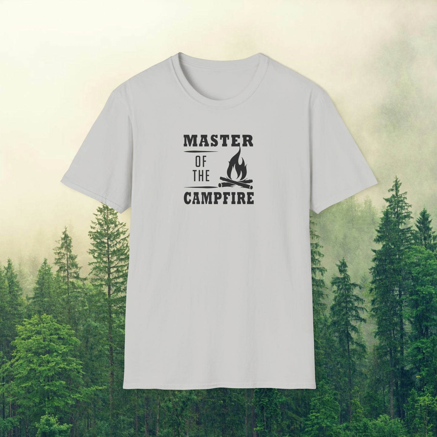 Campfire Master - Sasquatchin' Adventure Tee