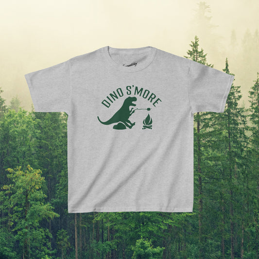 Dinosmore: Sasquatchin' Adventure Youth Tee