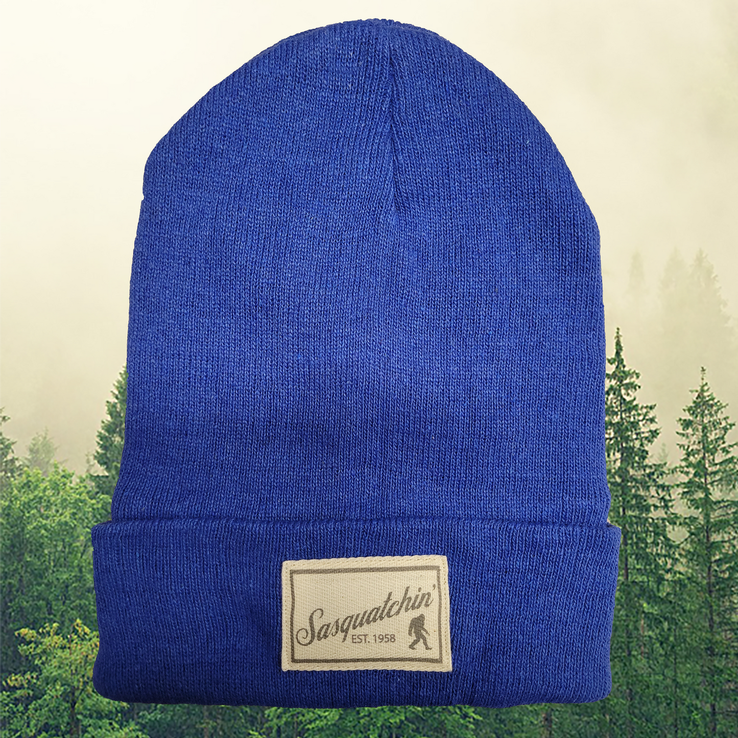 Sasquatchin' Toque: Fleece Lined Adult Knit Hat