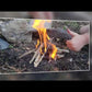 Eco-Friendly Fire Starter Bricks 10 Pack