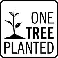 One Tree Planted Sticker